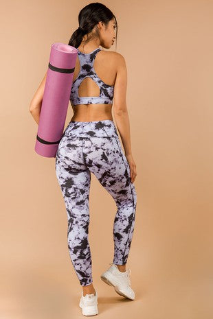 Tie Dye Jogger Set