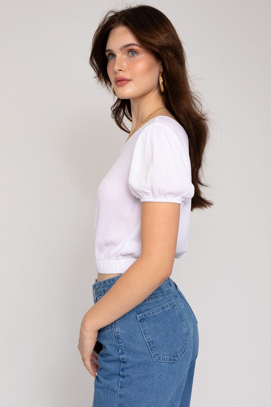 One Shoulder Top