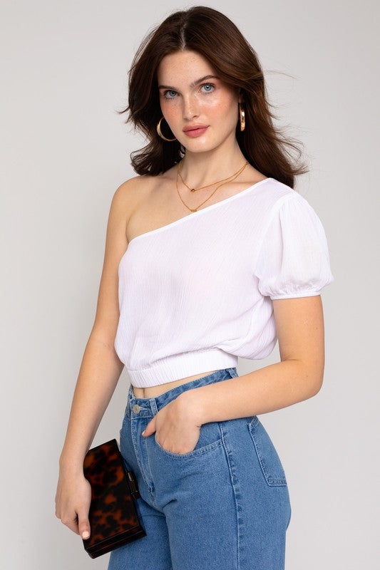 One Shoulder Top