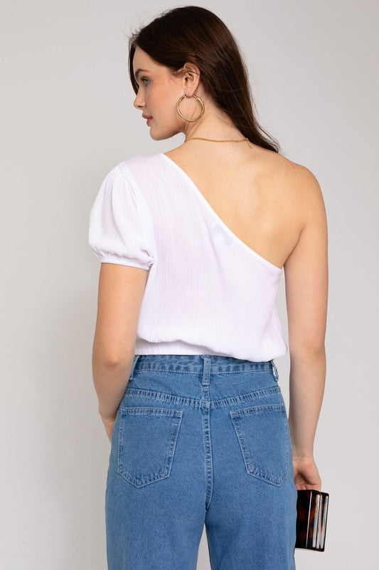 One Shoulder Top