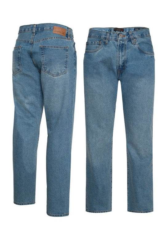 Generation XYZ Straight Leg Denim Jeans